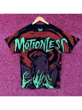 Motionless In White Creatures Metalcore Band T-Shirt Medium